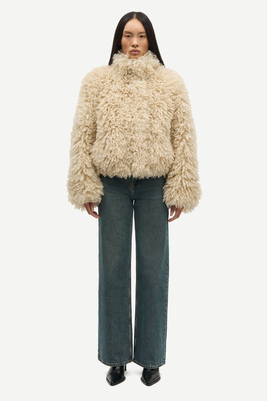 Shaggy Cloud Jacket