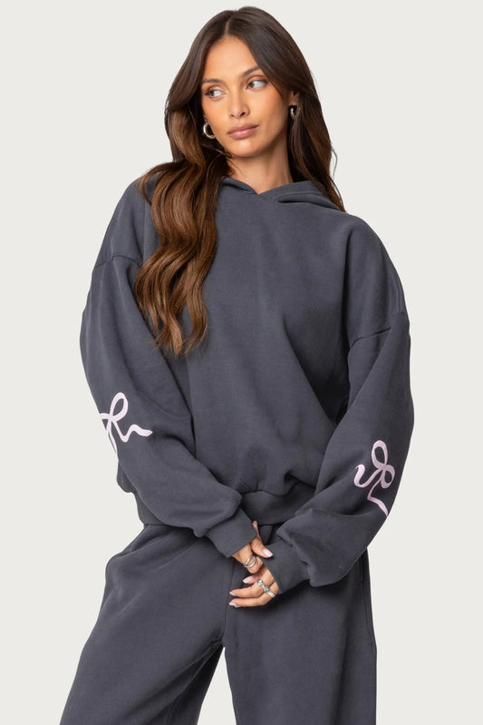 Bow Hoodie