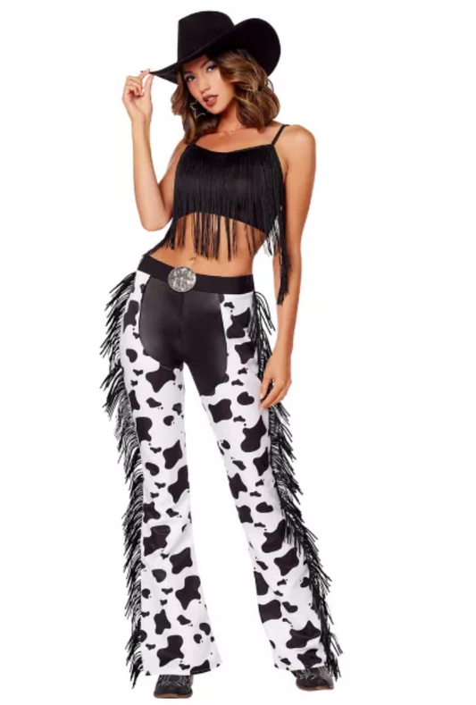 Cow Girl Costume