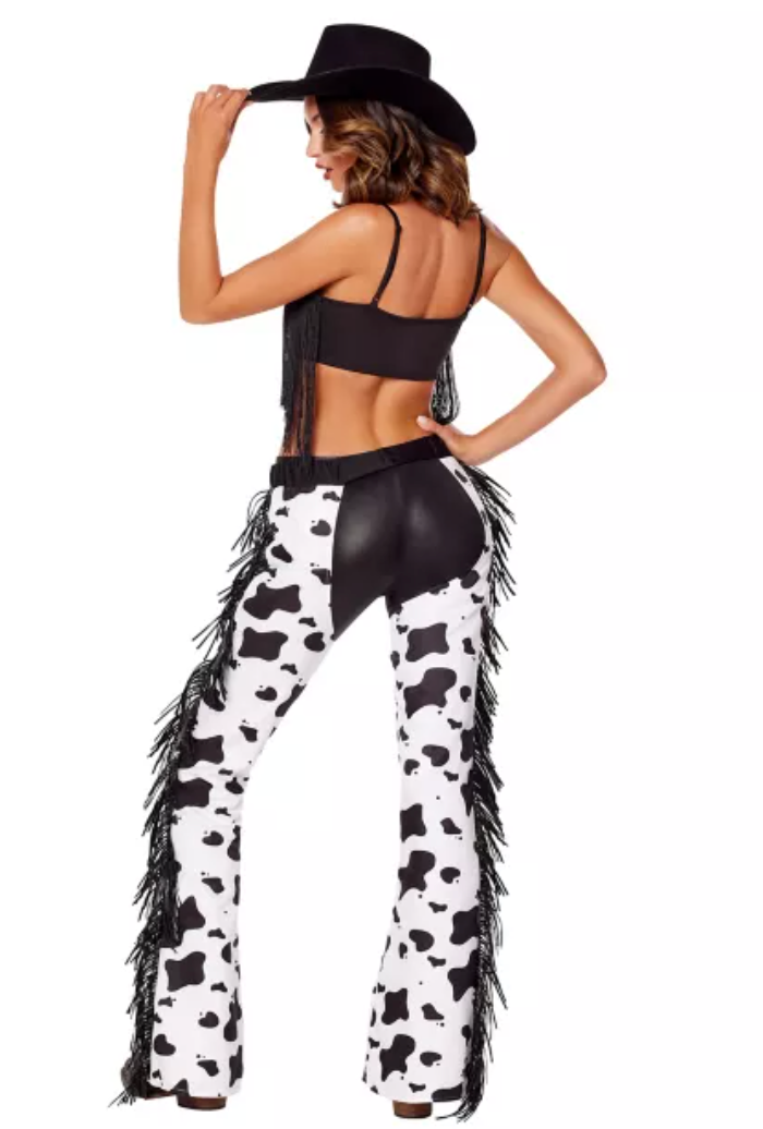 Cow Girl Costume