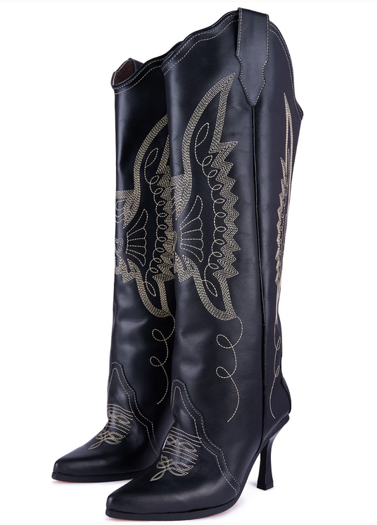 Stiletto Cowboy Boots